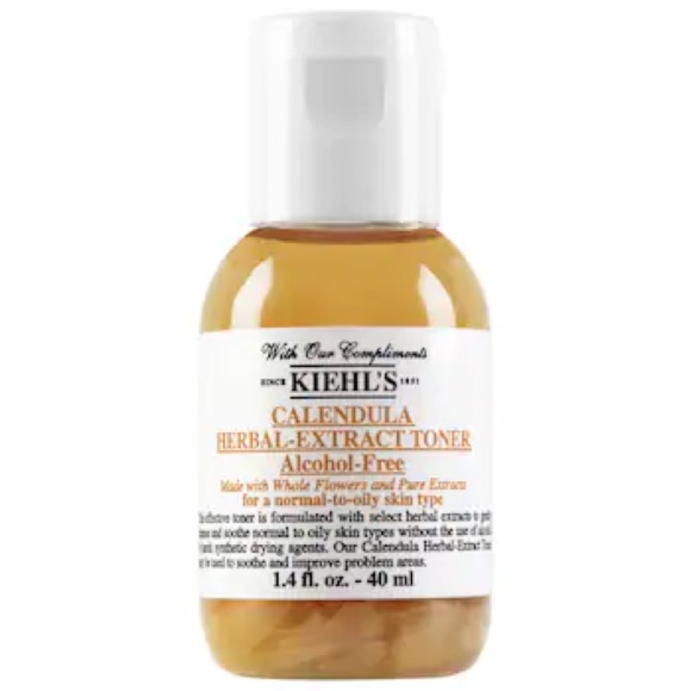 Kiehl's Since 1851
Calendula Herbal Extract Alcohol Free Toner 40ml